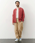 go slow caravan(ゴースローキャラバン) |GOOD ON/グッドオン CREW SWEAT CARDIGAN (MENS/WOMENS))