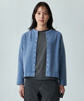 go slow caravan(ゴースローキャラバン) |GOOD ON/グッドオン CREW SWEAT CARDIGAN (MENS/WOMENS))