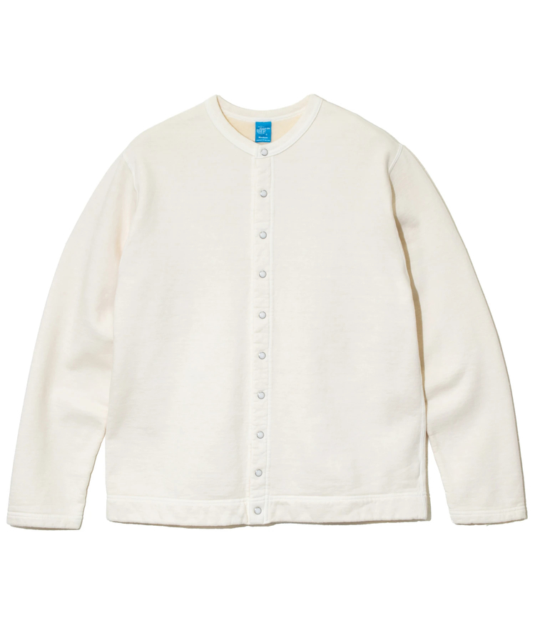 go slow caravan(ゴースローキャラバン) |GOOD ON/グッドオン CREW SWEAT CARDIGAN (MENS/WOMENS))