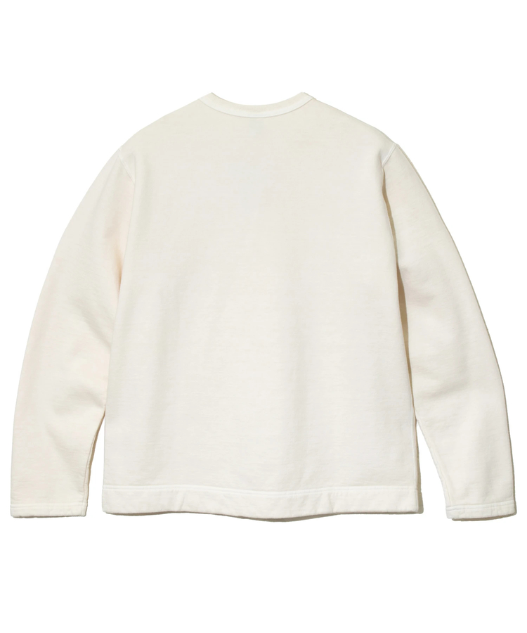 go slow caravan(ゴースローキャラバン) |GOOD ON/グッドオン CREW SWEAT CARDIGAN (MENS/WOMENS))