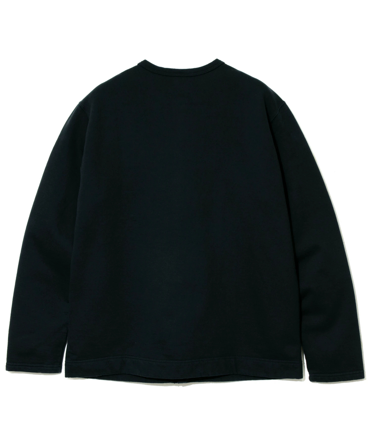 go slow caravan(ゴースローキャラバン) |GOOD ON/グッドオン CREW SWEAT CARDIGAN (MENS/WOMENS))