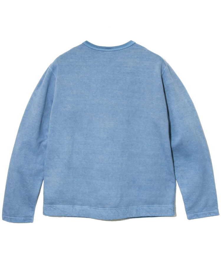 go slow caravan(ゴースローキャラバン) |GOOD ON/グッドオン CREW SWEAT CARDIGAN (MENS/WOMENS))