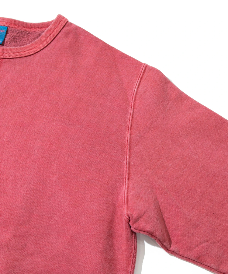 go slow caravan(ゴースローキャラバン) |GOOD ON/グッドオン CREW SWEAT CARDIGAN (MENS/WOMENS))