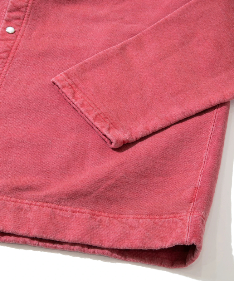 go slow caravan(ゴースローキャラバン) |GOOD ON/グッドオン CREW SWEAT CARDIGAN (MENS/WOMENS))