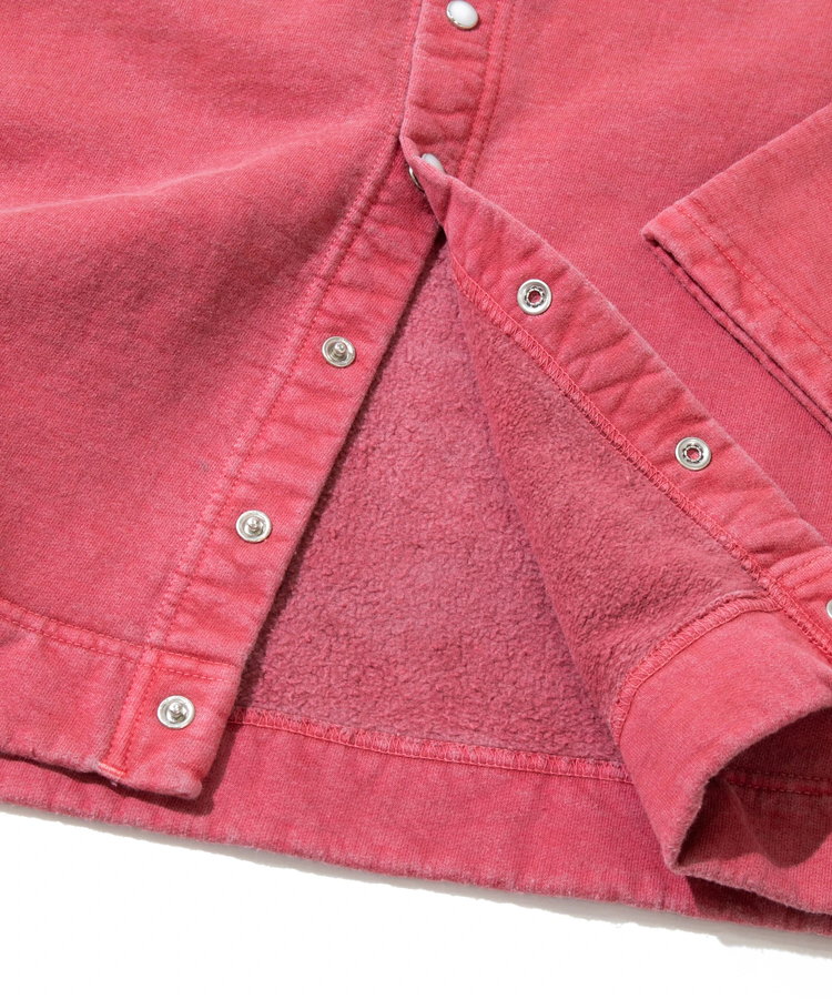 go slow caravan(ゴースローキャラバン) |GOOD ON/グッドオン CREW SWEAT CARDIGAN (MENS/WOMENS))