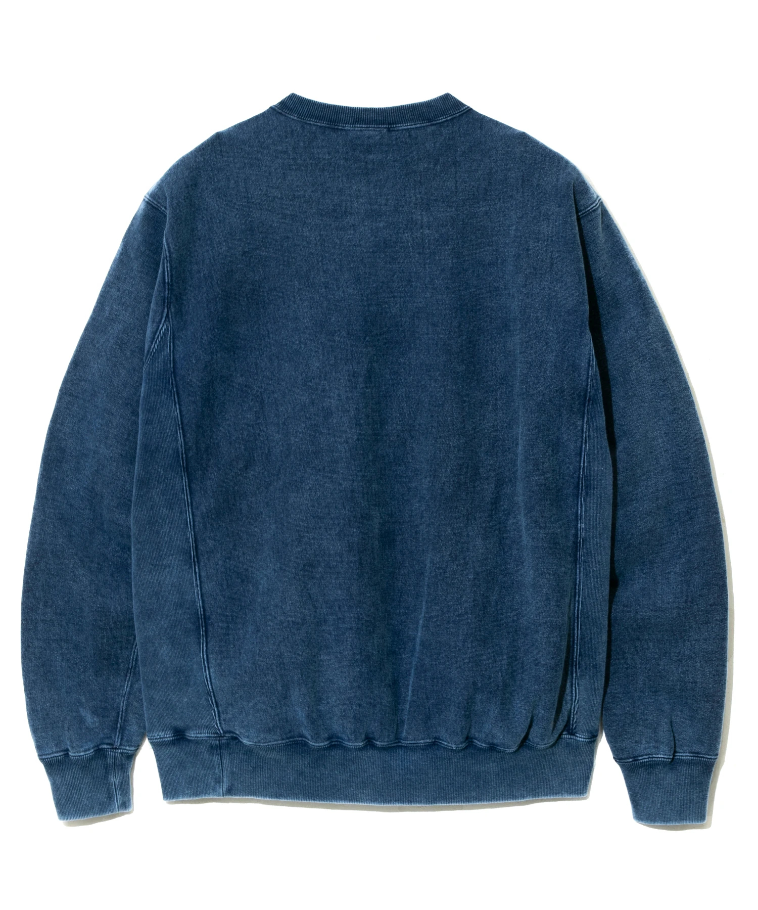 GOOD ON/グッドオン HEAVY CREW SWEAT INDIGO SHAVE (MENS