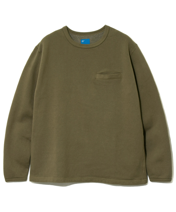 go slow caravan(ゴースローキャラバン) |GOOD ON/グッドオン FLEECE CREW SWEAT -KOUDENSHI- (MENS)