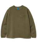 go slow caravan(ゴースローキャラバン) |GOOD ON/グッドオン FLEECE CREW SWEAT -KOUDENSHI- (MENS)