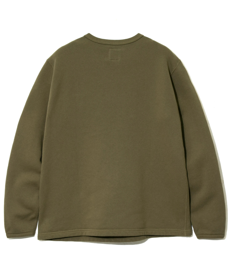 go slow caravan(ゴースローキャラバン) |GOOD ON/グッドオン FLEECE CREW SWEAT -KOUDENSHI- (MENS)
