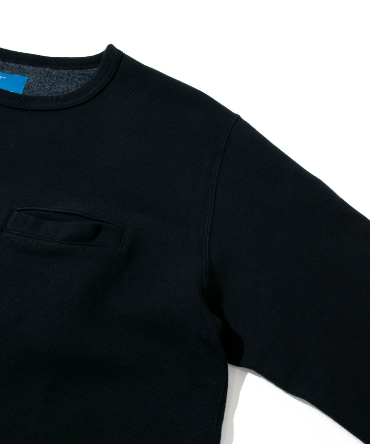 go slow caravan(ゴースローキャラバン) |GOOD ON/グッドオン FLEECE CREW SWEAT -KOUDENSHI- (MENS)