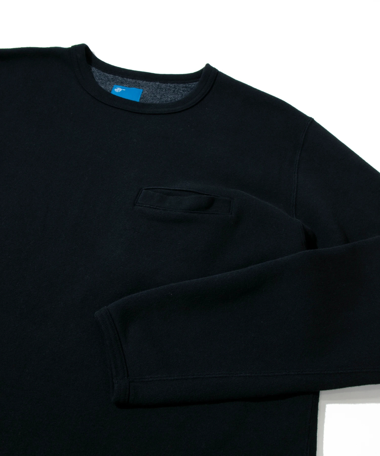 go slow caravan(ゴースローキャラバン) |GOOD ON/グッドオン FLEECE CREW SWEAT -KOUDENSHI- (MENS)