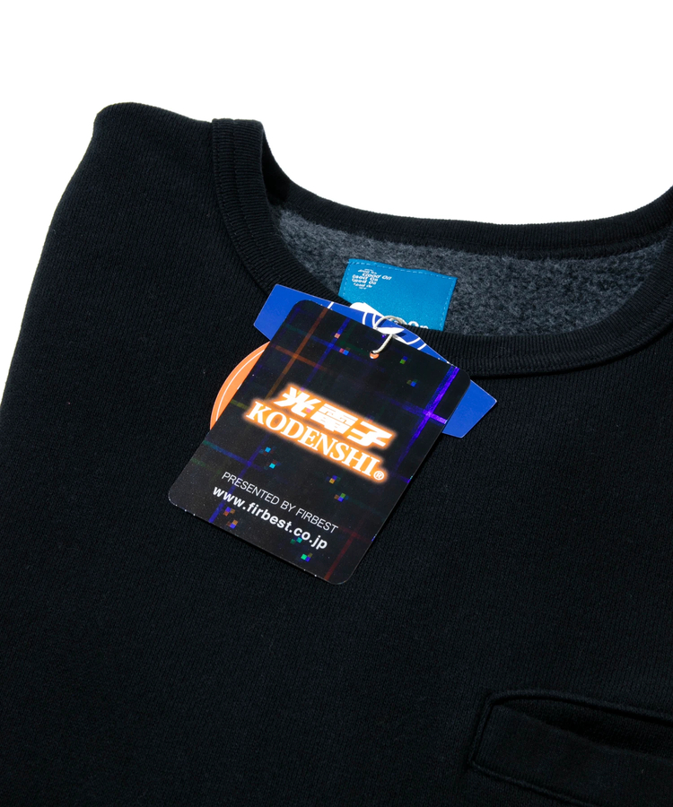 go slow caravan(ゴースローキャラバン) |GOOD ON/グッドオン FLEECE CREW SWEAT -KOUDENSHI- (MENS)