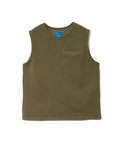 go slow caravan(ゴースローキャラバン) |GOOD ON/グッドオン FLEECE CREW VEST -KOUDENSHI- (MENS)