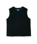 go slow caravan(ゴースローキャラバン) |GOOD ON/グッドオン FLEECE CREW VEST -KOUDENSHI- (MENS)