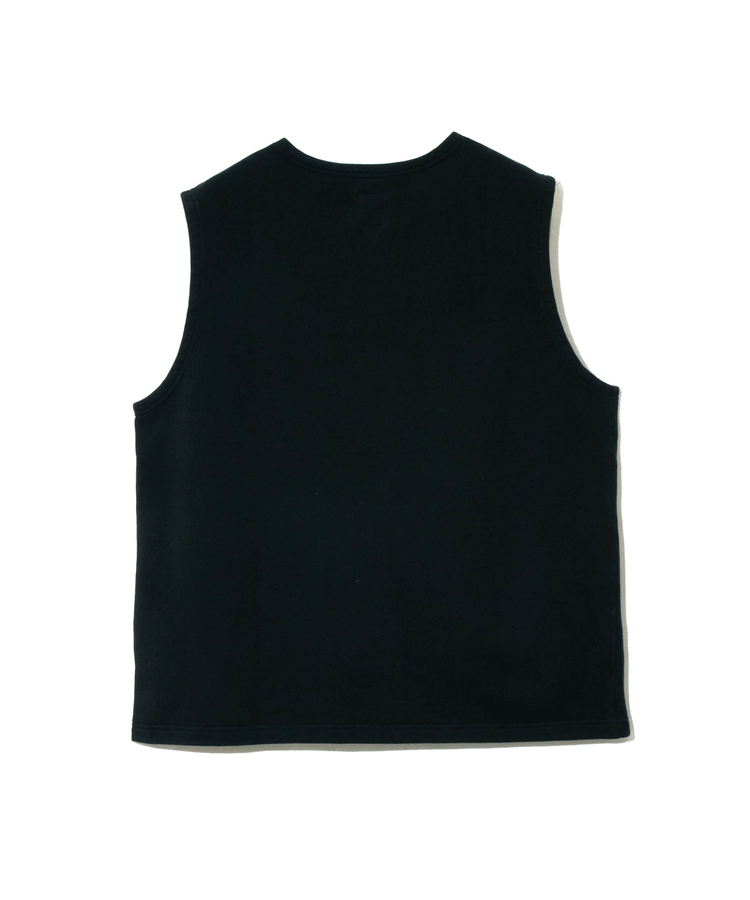 go slow caravan(ゴースローキャラバン) |GOOD ON/グッドオン FLEECE CREW VEST -KOUDENSHI- (MENS)