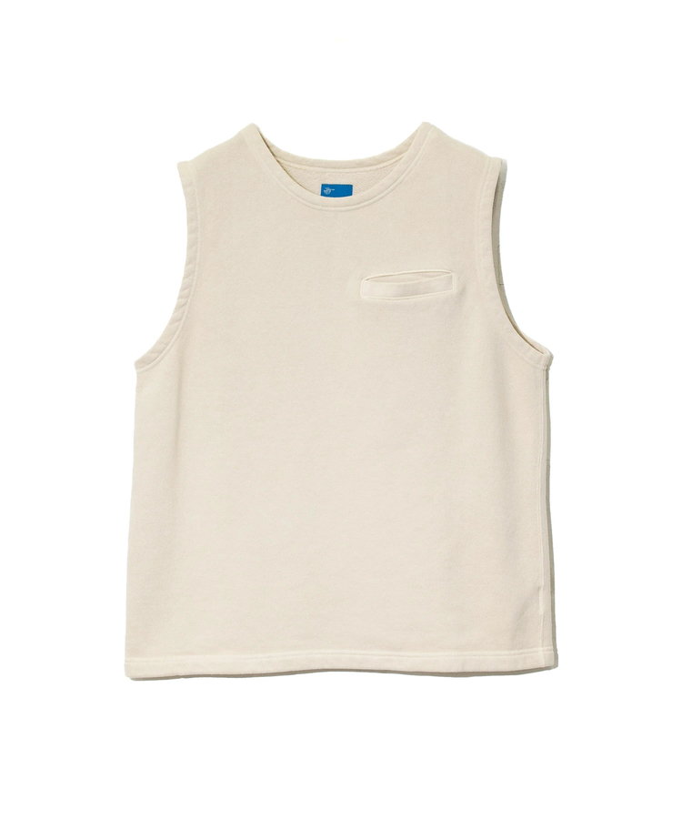 go slow caravan(ゴースローキャラバン) |GOOD ON/グッドオン FLEECE CREW VEST -KOUDENSHI- (MENS)