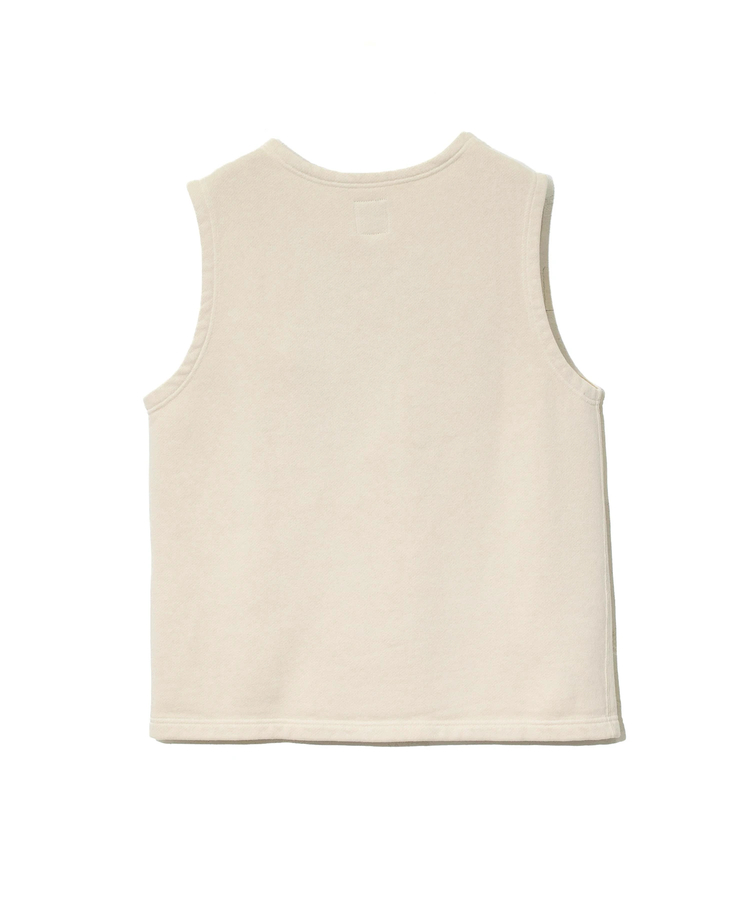 go slow caravan(ゴースローキャラバン) |GOOD ON/グッドオン FLEECE CREW VEST -KOUDENSHI- (MENS)