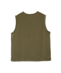 go slow caravan(ゴースローキャラバン) |GOOD ON/グッドオン FLEECE CREW VEST -KOUDENSHI- (MENS)