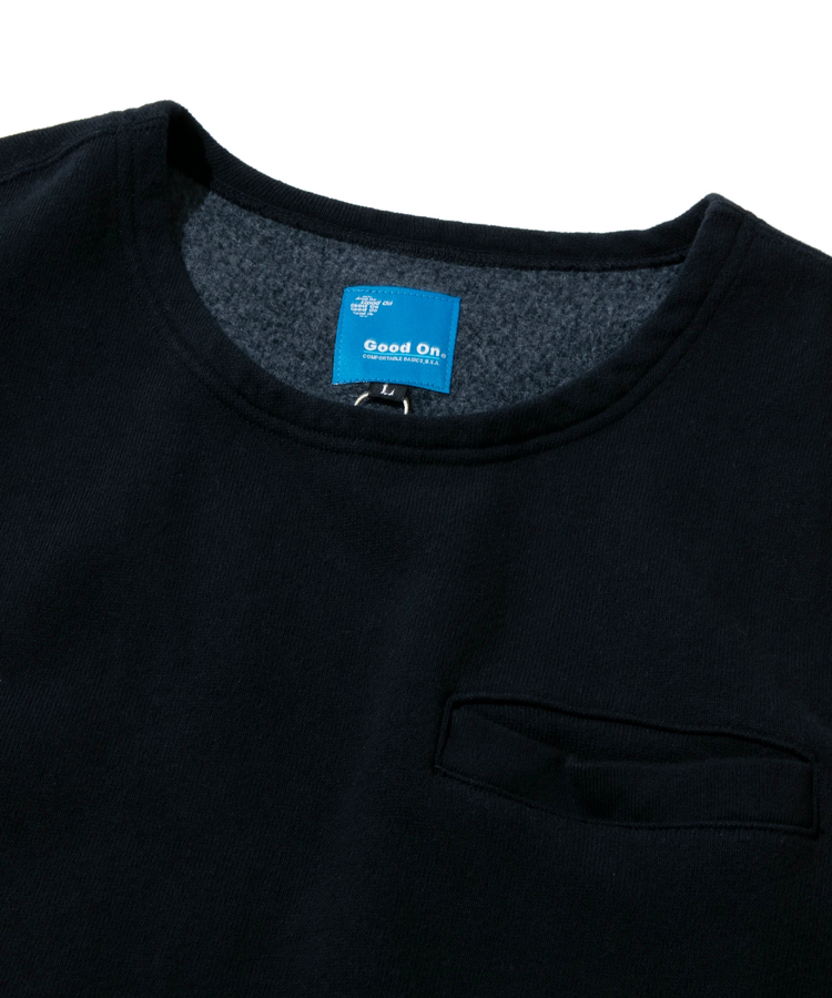 go slow caravan(ゴースローキャラバン) |GOOD ON/グッドオン FLEECE CREW VEST -KOUDENSHI- (MENS)