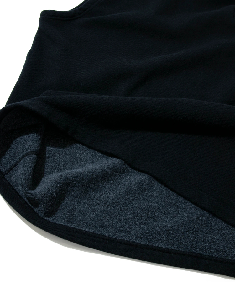 go slow caravan(ゴースローキャラバン) |GOOD ON/グッドオン FLEECE CREW VEST -KOUDENSHI- (MENS)