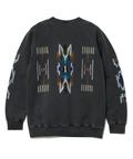 go slow caravan(ゴースローキャラバン) |【GSC別注】GOOD ON/グッドオン KOUHEI TERRAI CHIMAYO RUG BP RAGLAN CREW SWEAT (MENS)