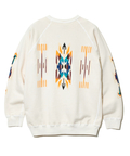 go slow caravan(ゴースローキャラバン) |【GSC別注】GOOD ON/グッドオン KOUHEI TERRAI CHIMAYO RUG BP RAGLAN CREW SWEAT (MENS)