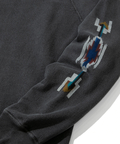 go slow caravan(ゴースローキャラバン) |【GSC別注】GOOD ON/グッドオン KOUHEI TERRAI CHIMAYO RUG BP RAGLAN CREW SWEAT (MENS)