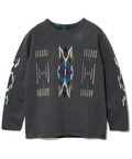 go slow caravan(ゴースローキャラバン) |【GSC別注】GOOD ON/グッドオン KOUHEI TERRAI CHIMAYO LS CREW SWEAT (MENS)