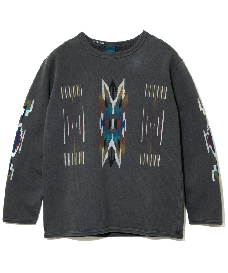 go slow caravan(ゴースローキャラバン) |【GSC別注】GOOD ON/グッドオン KOUHEI TERRAI CHIMAYO LS CREW SWEAT (MENS)