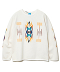 go slow caravan(ゴースローキャラバン) |【GSC別注】GOOD ON/グッドオン KOUHEI TERRAI CHIMAYO LS CREW SWEAT (MENS)