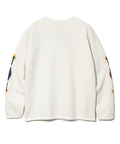 go slow caravan(ゴースローキャラバン) |【GSC別注】GOOD ON/グッドオン KOUHEI TERRAI CHIMAYO LS CREW SWEAT (MENS)