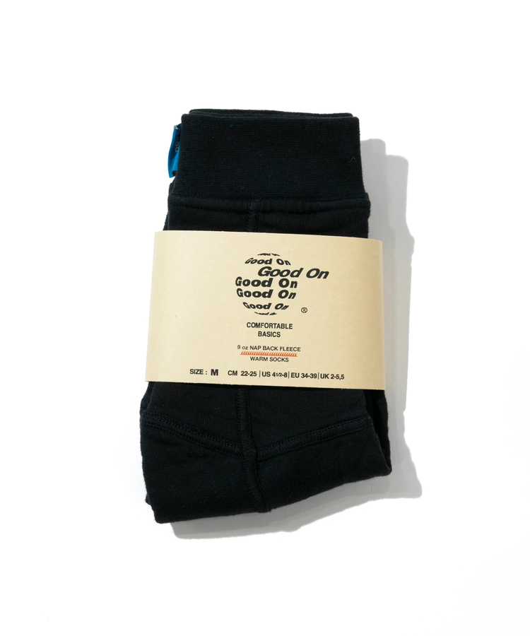 go slow caravan(ゴースローキャラバン) |GOOD ON/グッドオン SWEAT SOCKS (MENS/WOMENS)