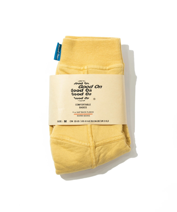 go slow caravan(ゴースローキャラバン) |GOOD ON/グッドオン SWEAT SOCKS (MENS/WOMENS)