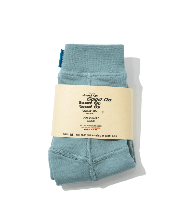 go slow caravan(ゴースローキャラバン) |GOOD ON/グッドオン SWEAT SOCKS (MENS/WOMENS)