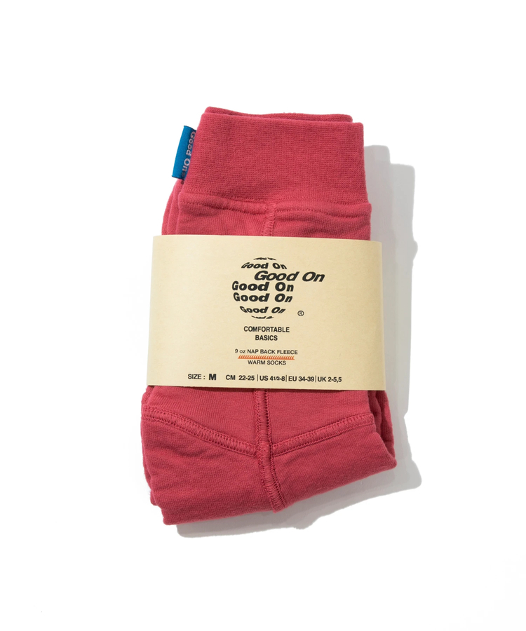 go slow caravan(ゴースローキャラバン) |GOOD ON/グッドオン SWEAT SOCKS (MENS/WOMENS)
