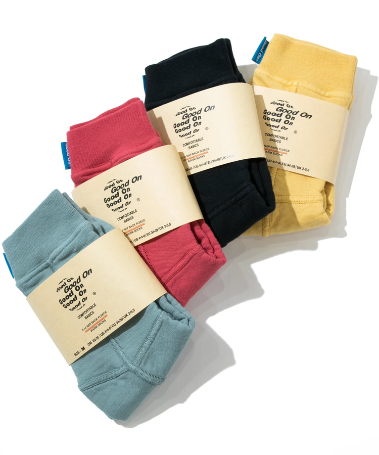 go slow caravan(ゴースローキャラバン) |GOOD ON/グッドオン SWEAT SOCKS (MENS/WOMENS)