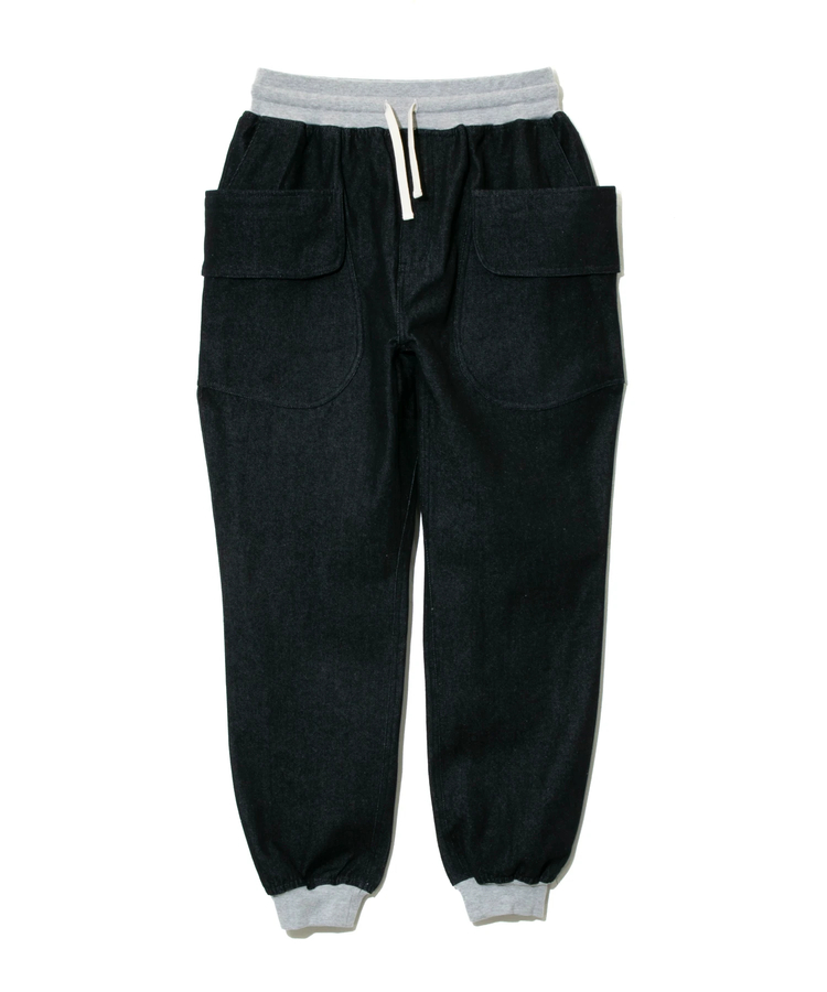 go slow caravan(ゴースローキャラバン) |【GSC別注】MOUNTAIN MANIA/マウンテンマニア DENIM ATHLETIC PANTS (MENS)