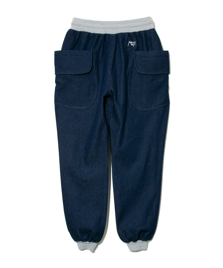 go slow caravan(ゴースローキャラバン) |【GSC別注】MOUNTAIN MANIA/マウンテンマニア DENIM ATHLETIC PANTS (MENS)