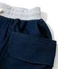 go slow caravan(ゴースローキャラバン) |【GSC別注】MOUNTAIN MANIA/マウンテンマニア DENIM ATHLETIC PANTS (MENS)