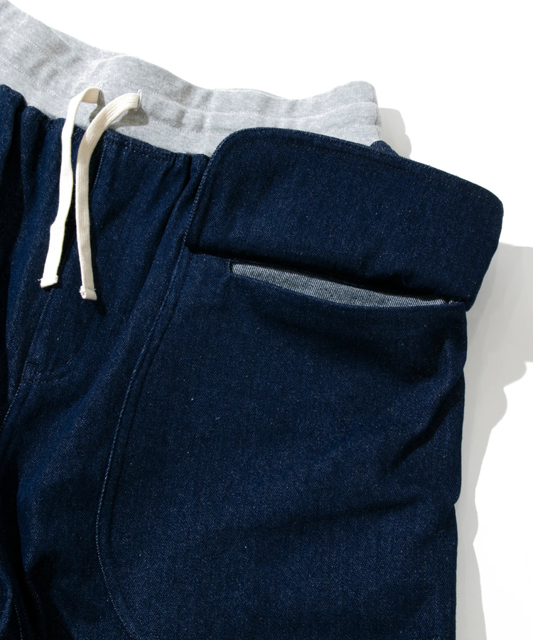 GSC別注】MOUNTAIN MANIA/マウンテンマニア DENIM ATHLETIC PANTS