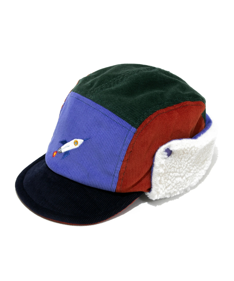 go slow caravan(ゴースローキャラバン) |SENSE OF GRACE/センスオブグレース JUMBLE JET CAP (KIDS)
