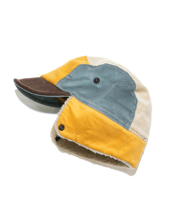 go slow caravan(ゴースローキャラバン) |SENSE OF GRACE/センスオブグレース JUMBLE JET CAP (KIDS)