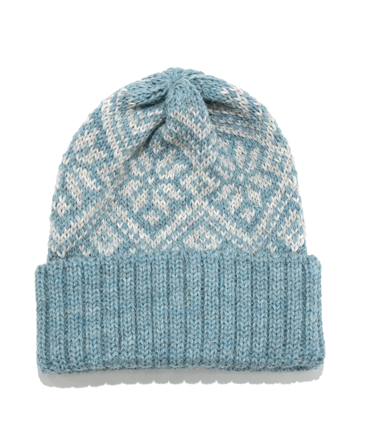 go slow caravan(ゴースローキャラバン) |【GSC別注】HIGHLAND2000/ハイランドトゥーサウザンド BW Snowflake Bobcap