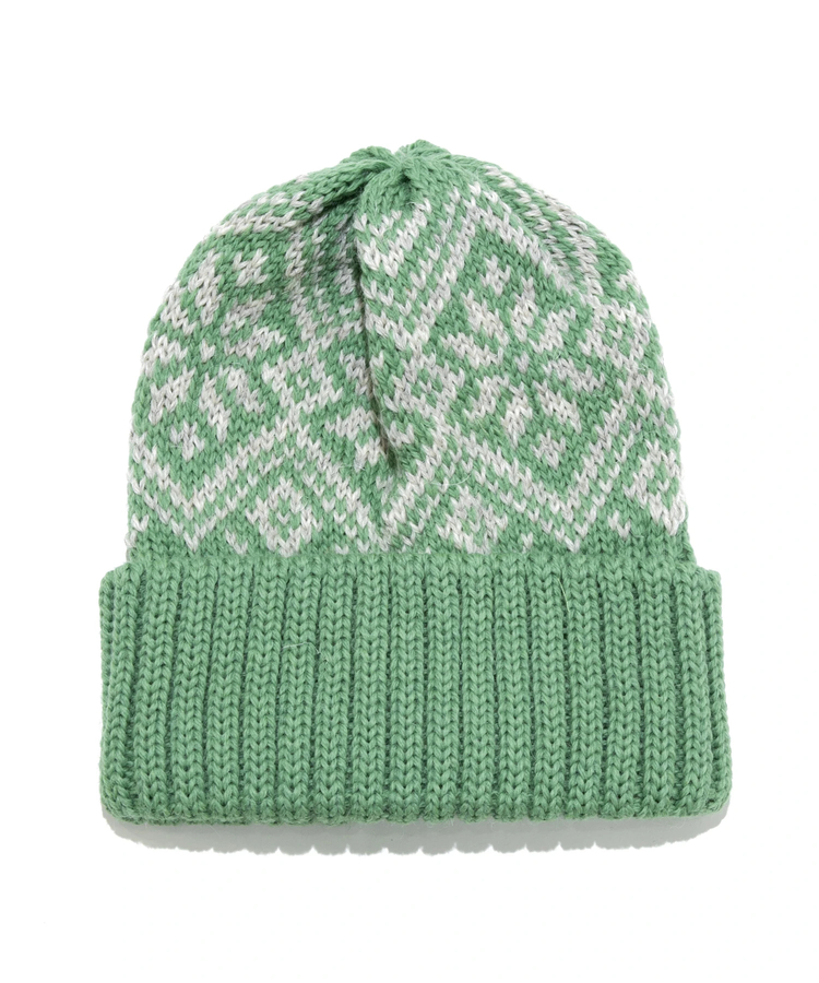 go slow caravan(ゴースローキャラバン) |【GSC別注】HIGHLAND2000/ハイランドトゥーサウザンド BW Snowflake Bobcap