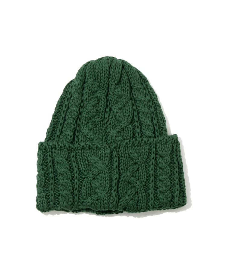 go slow caravan(ゴースローキャラバン) |【GSC別注】HIGHLAND2000/ハイランドトゥーサウザンド Cable Bobcap