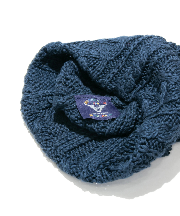 go slow caravan(ゴースローキャラバン) |【GSC別注】HIGHLAND2000/ハイランドトゥーサウザンド Cable Bobcap