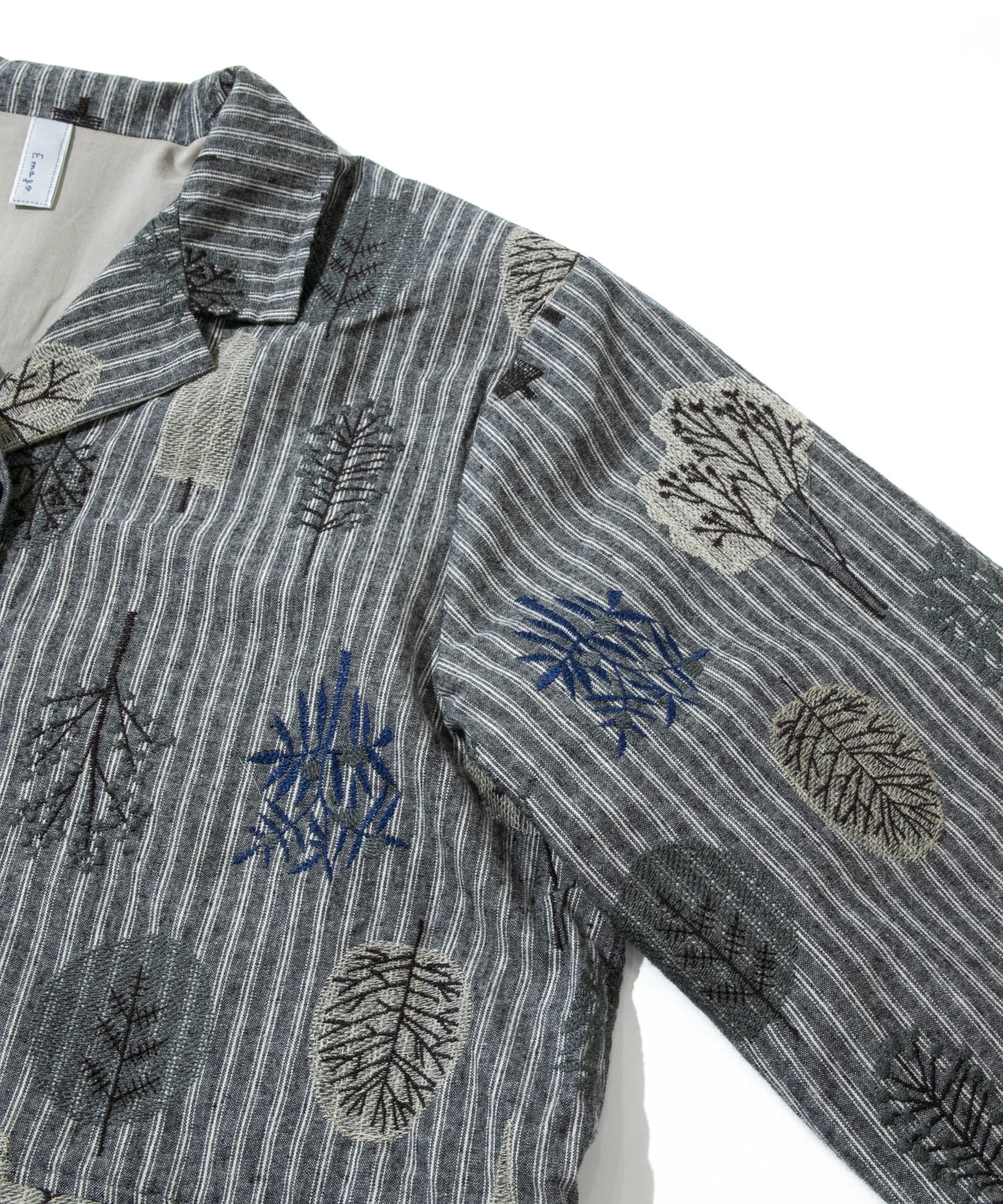 Emago/イマゴ 北欧植物刺繍ワンピースコート (WOMENS)｜ファッション