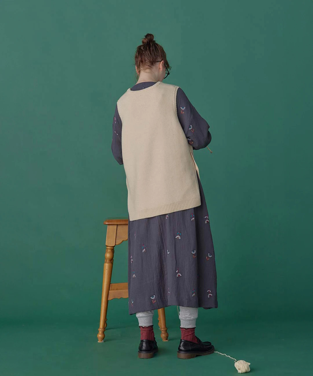 Emago/イマゴ 総柄刺繍ワンピース (WOMENS)｜ファッション通販