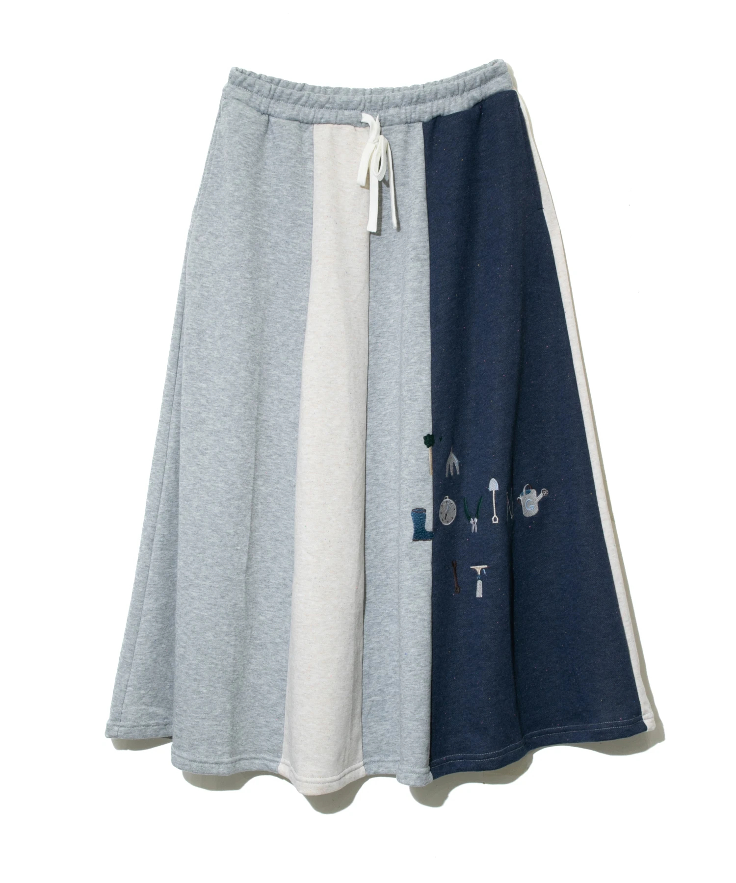 Emago/イマゴ 切替ロゴ刺繍スカート (WOMENS)｜ファッション通販 SANKO