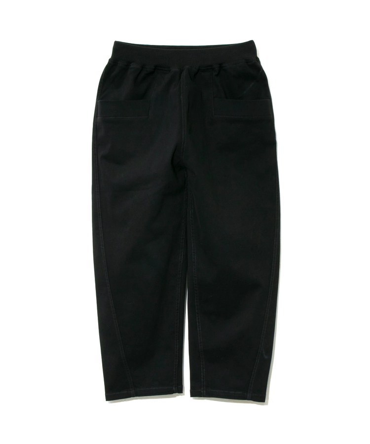 go slow caravan(ゴースローキャラバン) |CUBE SUGAR/キューブシュガー ストレッチツイル裏起毛イージーサルエルパンツ (WOMENS)